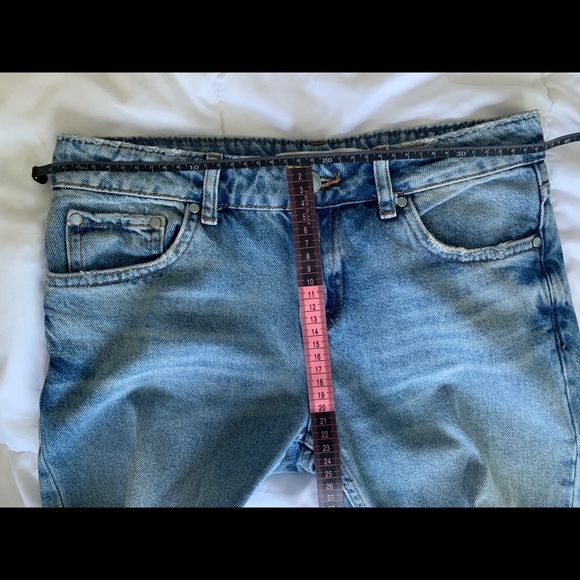 ZARA / MID RISE / Jeans / Size 0 - Picture 6 of 7